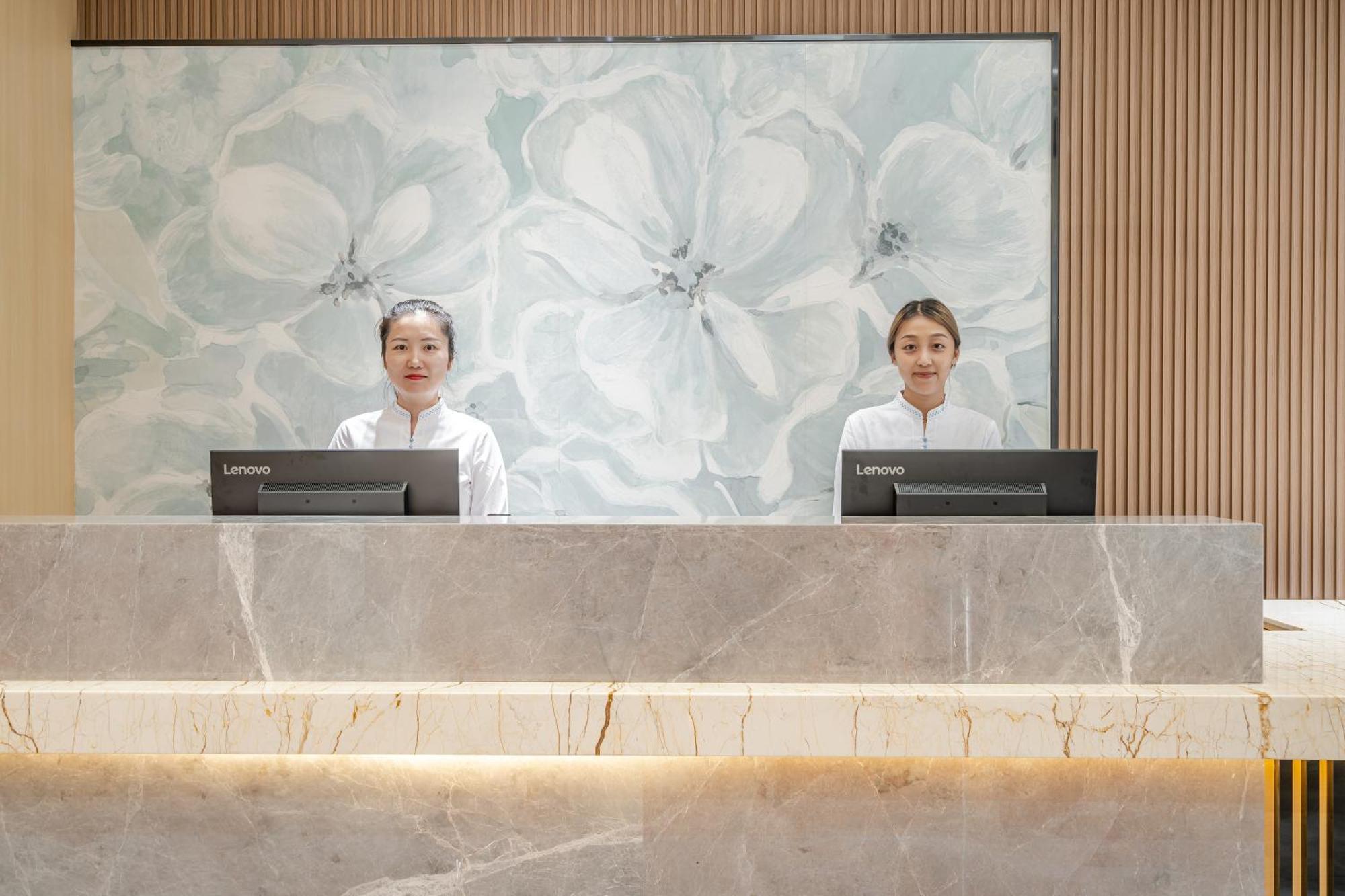 Waifiden Hotel -Former Tokai Hotel - Xiaobei Metro Station - During The Canton Fair, There Will Be Shuttle Buses For Transportation Back And Forth Luaran gambar