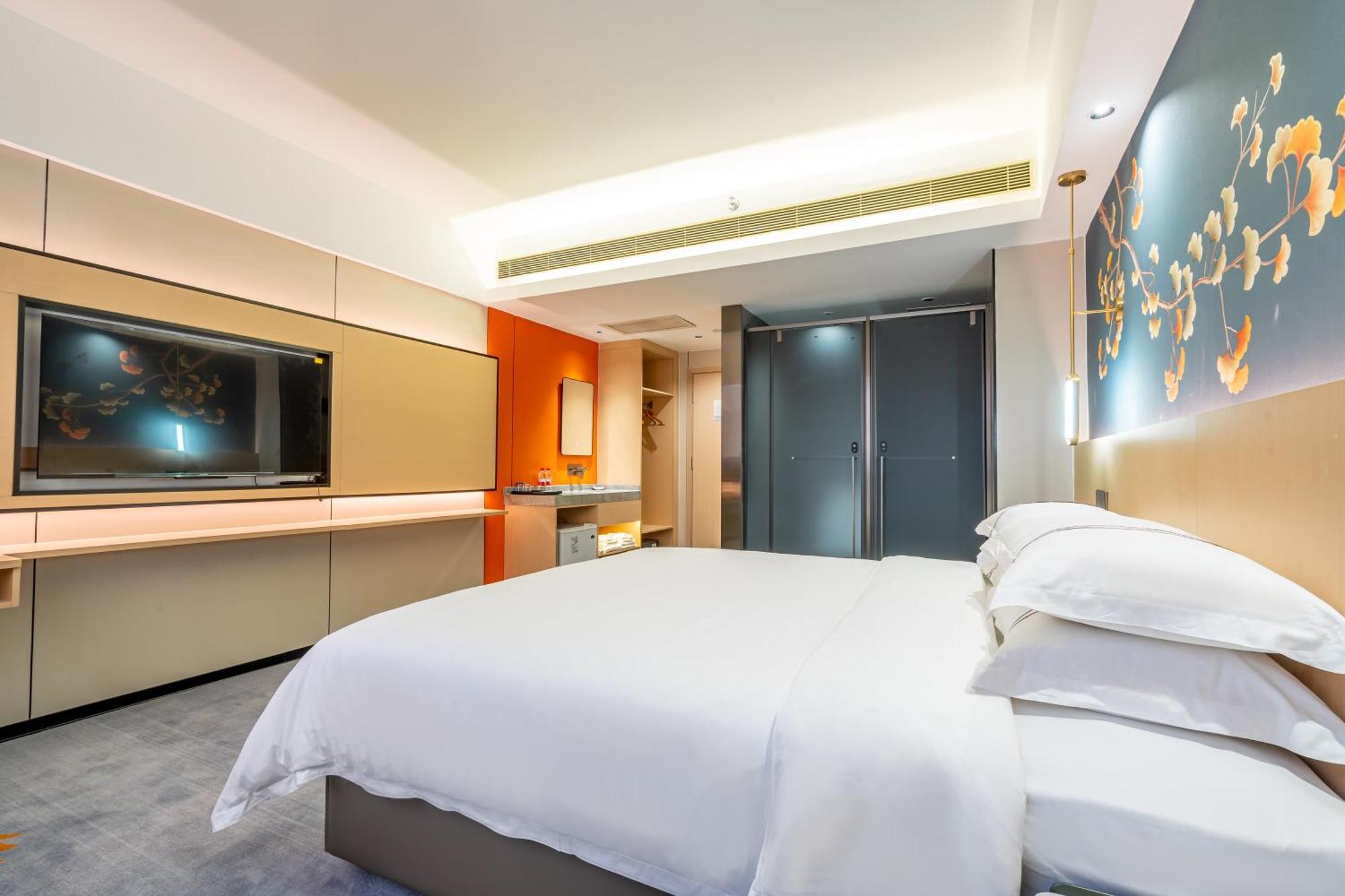 Waifiden Hotel -Former Tokai Hotel - Xiaobei Metro Station - During The Canton Fair, There Will Be Shuttle Buses For Transportation Back And Forth Luaran gambar