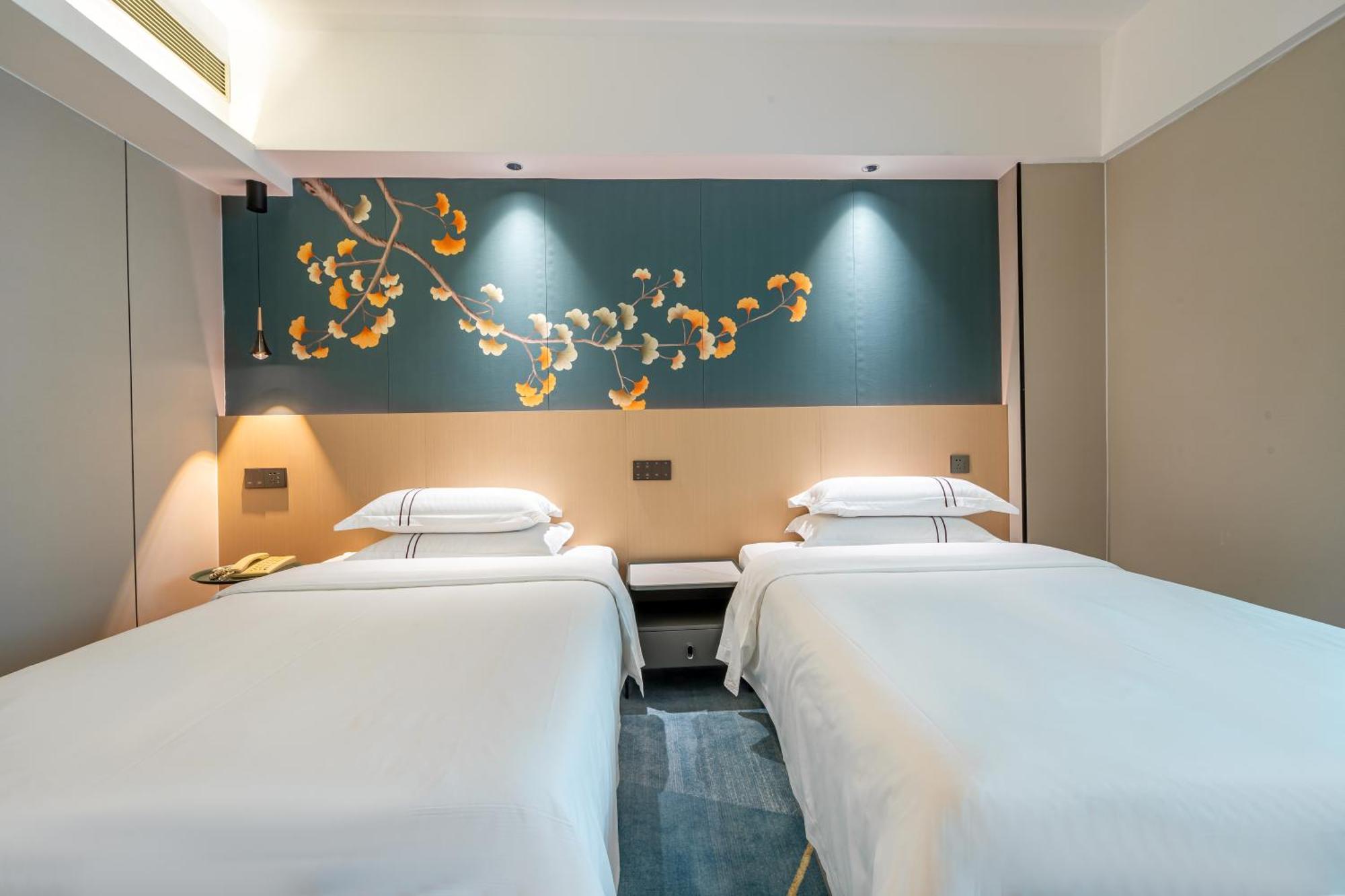 Waifiden Hotel -Former Tokai Hotel - Xiaobei Metro Station - During The Canton Fair, There Will Be Shuttle Buses For Transportation Back And Forth Luaran gambar