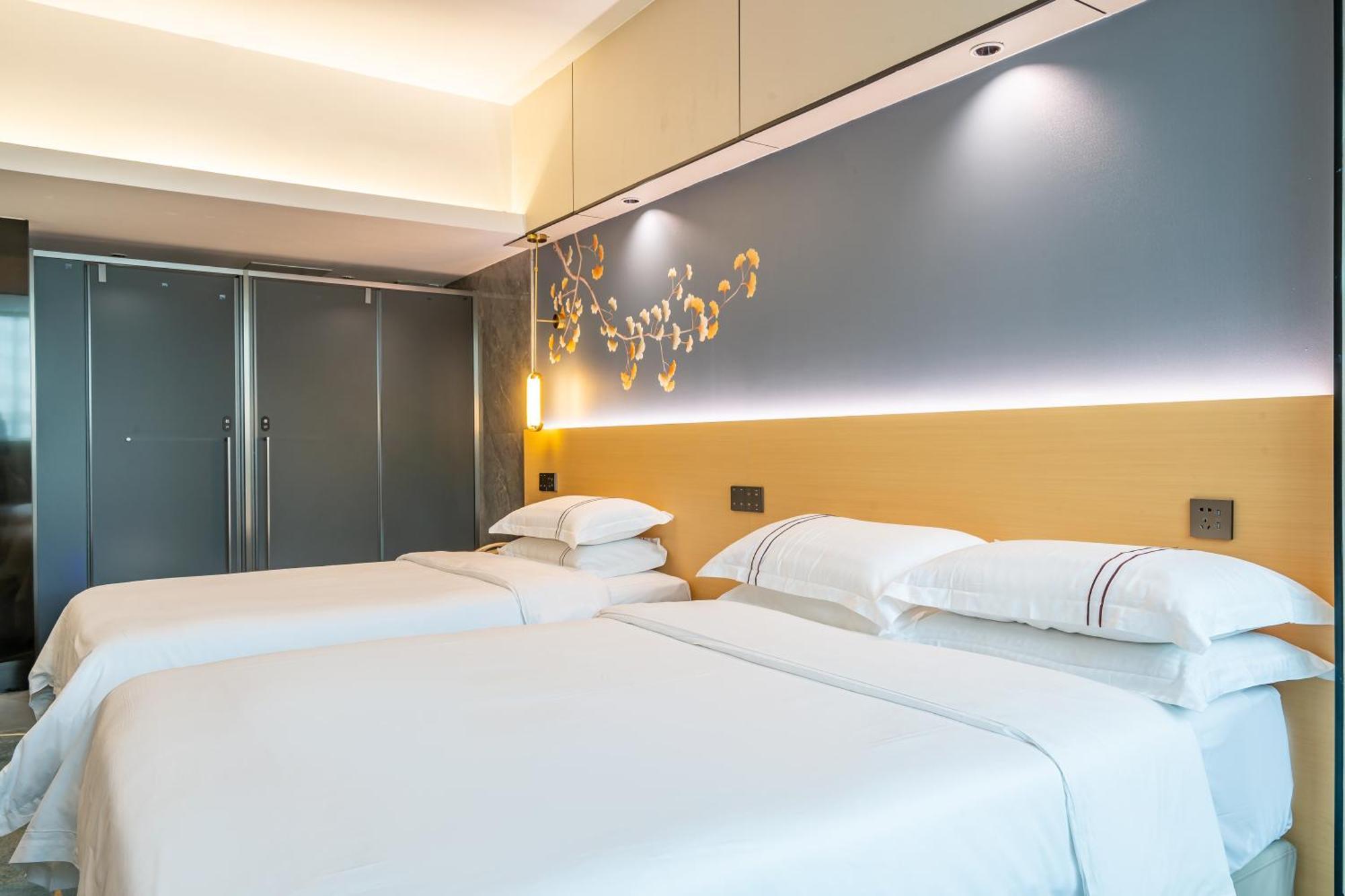 Waifiden Hotel -Former Tokai Hotel - Xiaobei Metro Station - During The Canton Fair, There Will Be Shuttle Buses For Transportation Back And Forth Luaran gambar