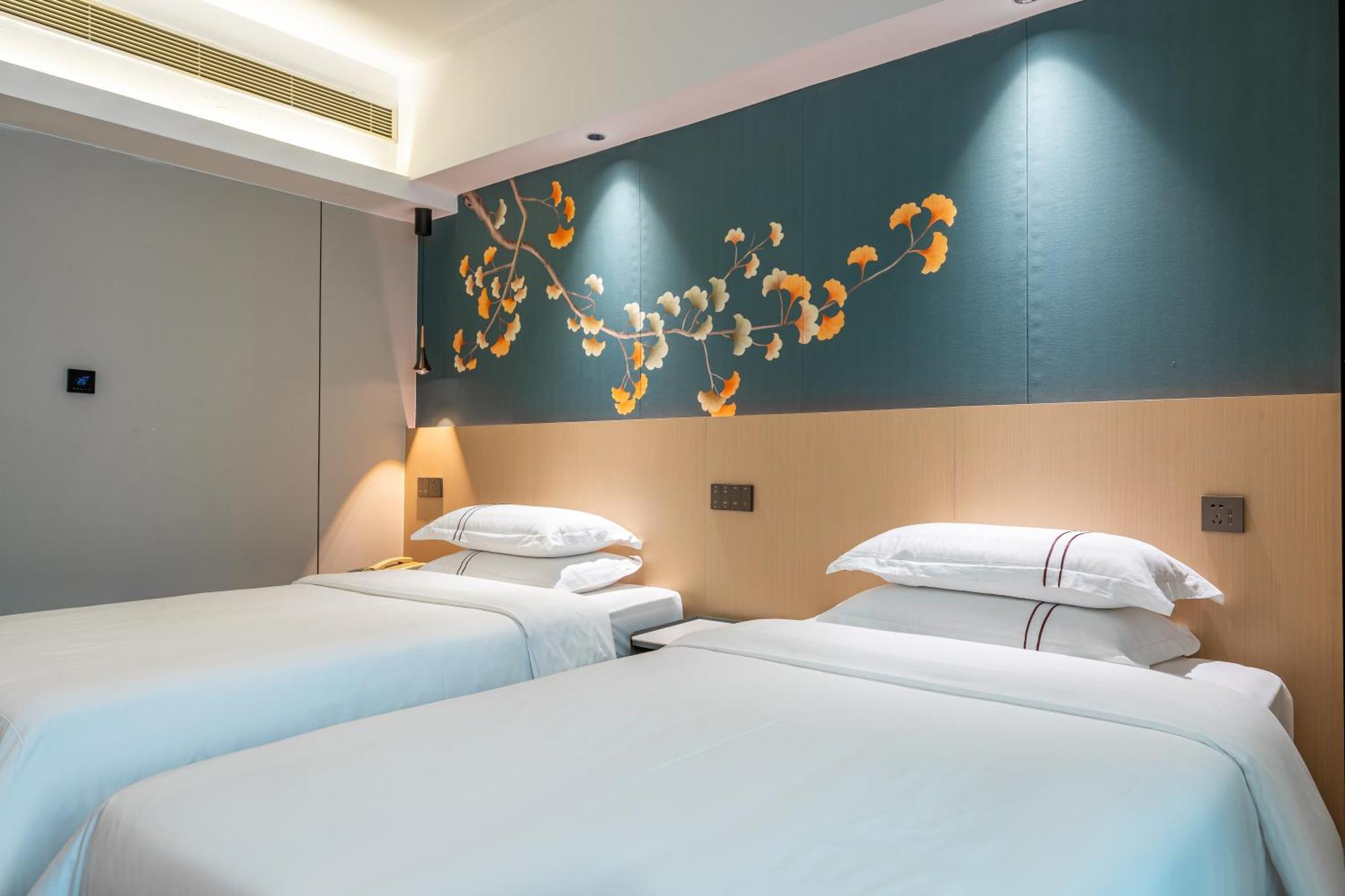 Waifiden Hotel -Former Tokai Hotel - Xiaobei Metro Station - During The Canton Fair, There Will Be Shuttle Buses For Transportation Back And Forth Luaran gambar
