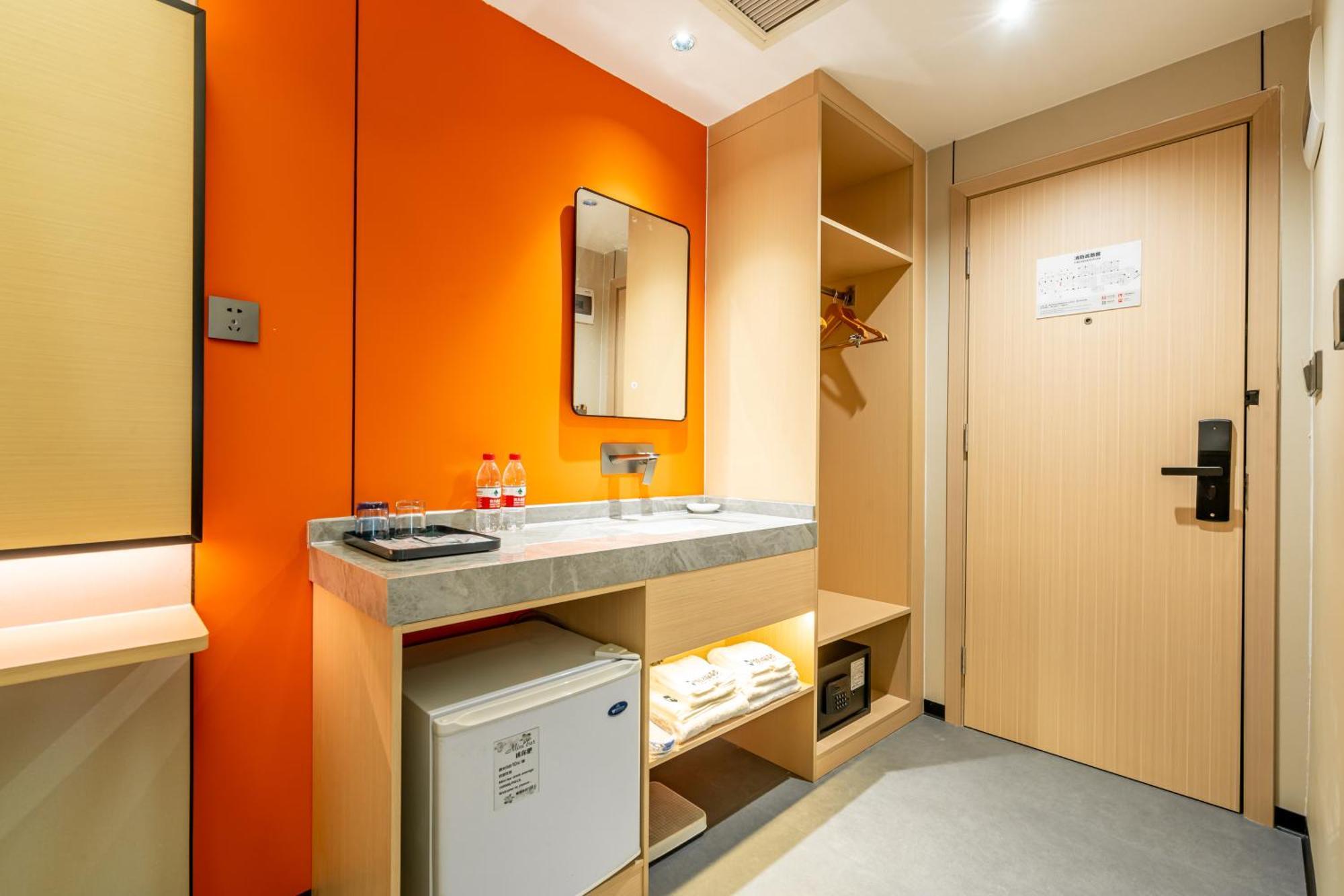 Waifiden Hotel -Former Tokai Hotel - Xiaobei Metro Station - During The Canton Fair, There Will Be Shuttle Buses For Transportation Back And Forth Luaran gambar