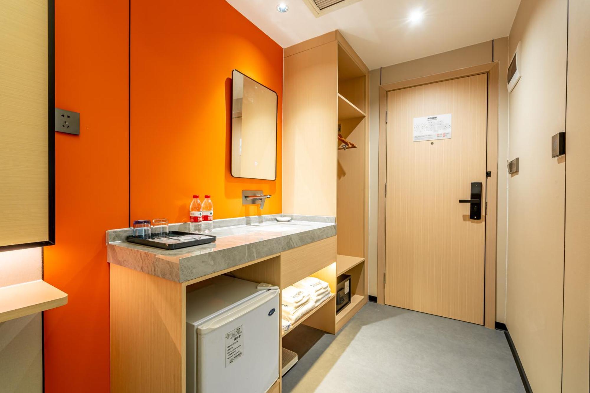 Waifiden Hotel -Former Tokai Hotel - Xiaobei Metro Station - During The Canton Fair, There Will Be Shuttle Buses For Transportation Back And Forth Luaran gambar