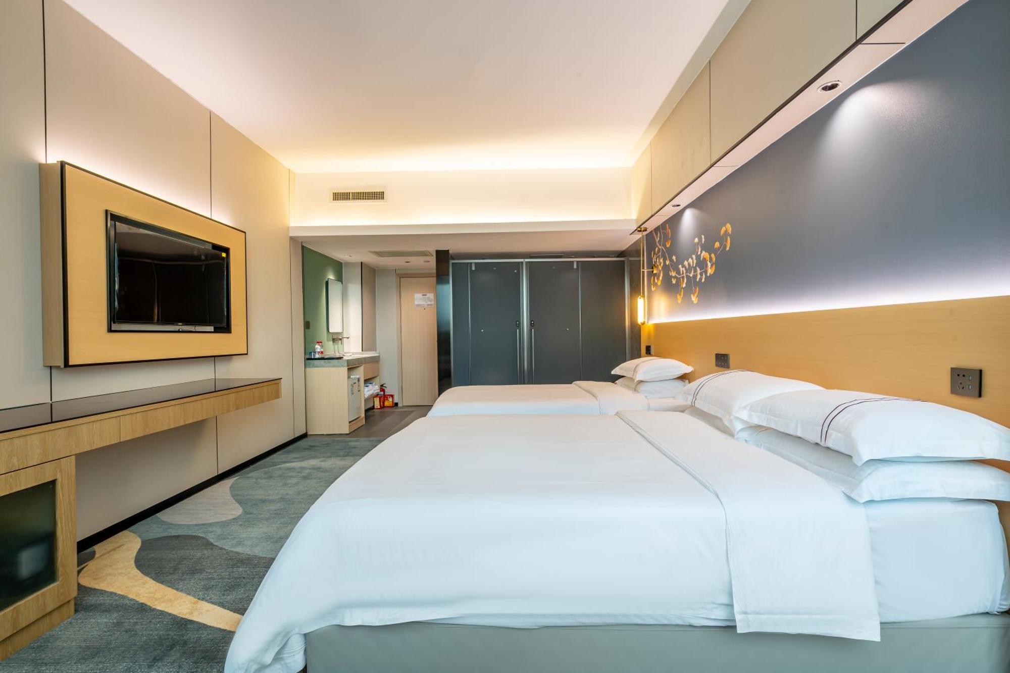 Waifiden Hotel -Former Tokai Hotel - Xiaobei Metro Station - During The Canton Fair, There Will Be Shuttle Buses For Transportation Back And Forth Luaran gambar