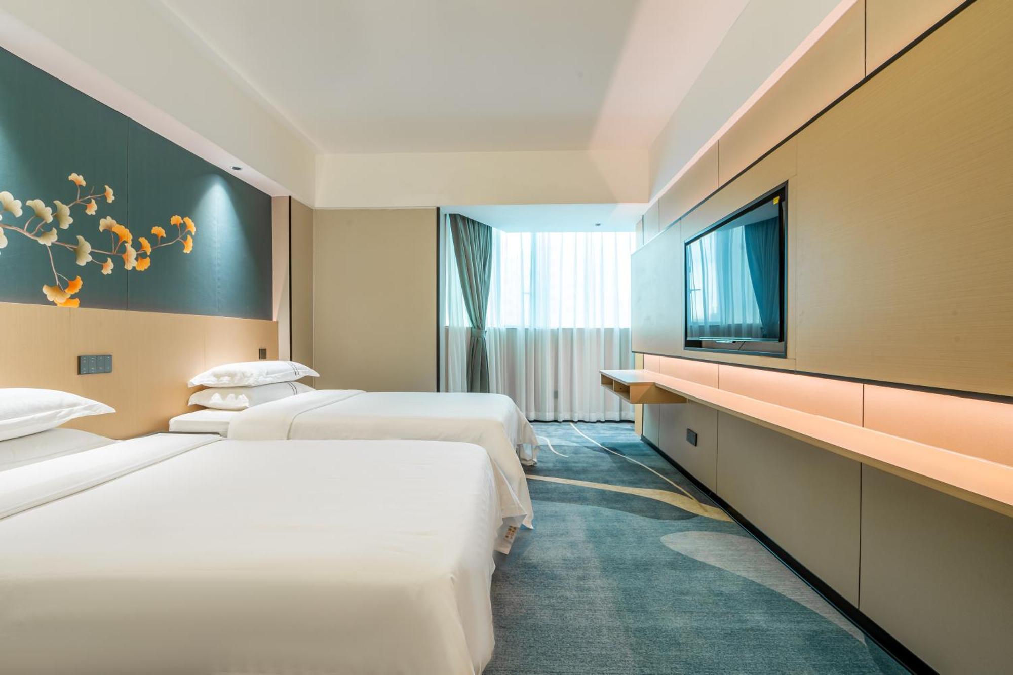 Waifiden Hotel -Former Tokai Hotel - Xiaobei Metro Station - During The Canton Fair, There Will Be Shuttle Buses For Transportation Back And Forth Luaran gambar