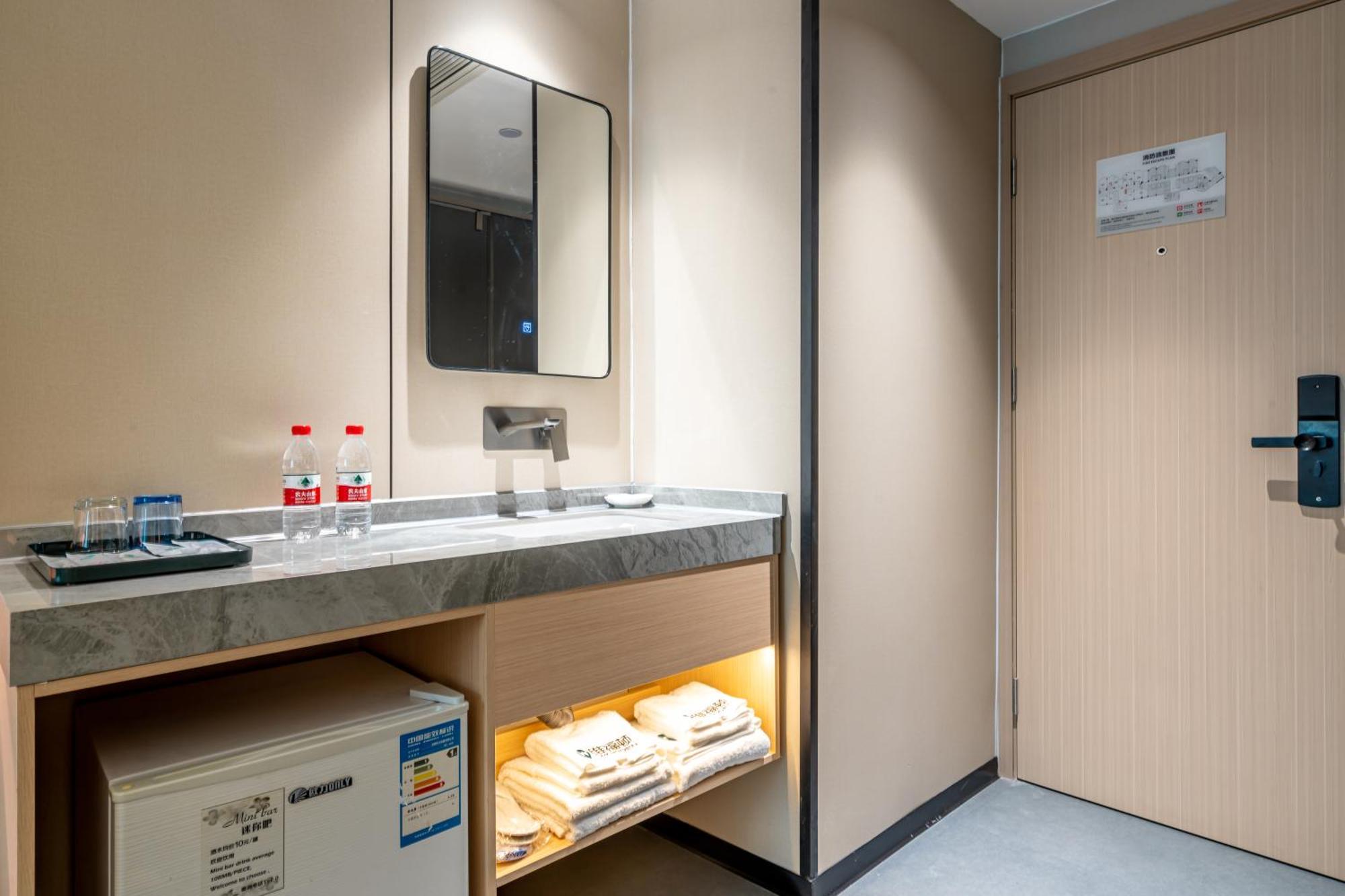 Waifiden Hotel -Former Tokai Hotel - Xiaobei Metro Station - During The Canton Fair, There Will Be Shuttle Buses For Transportation Back And Forth Luaran gambar