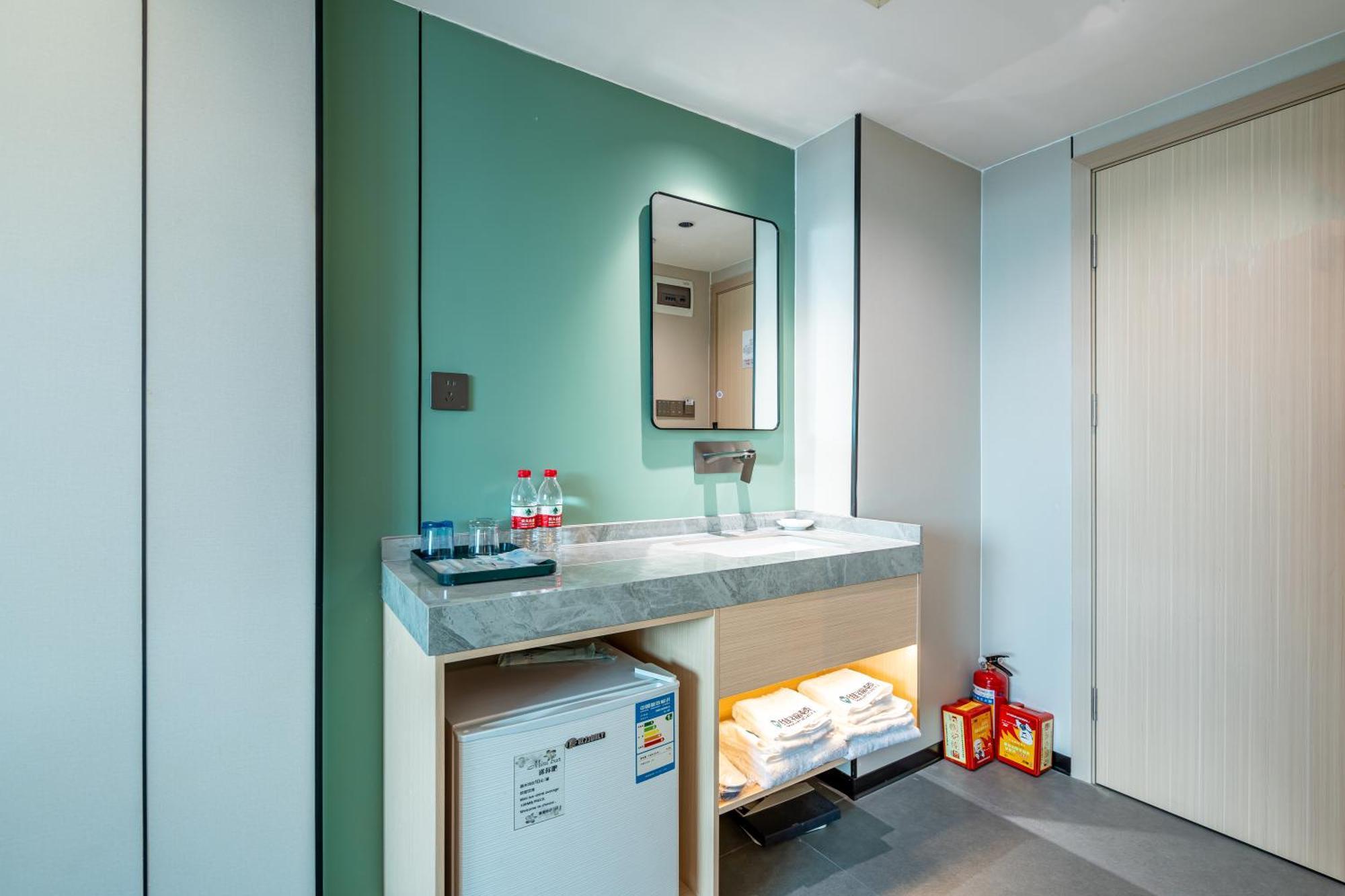 Waifiden Hotel -Former Tokai Hotel - Xiaobei Metro Station - During The Canton Fair, There Will Be Shuttle Buses For Transportation Back And Forth Luaran gambar