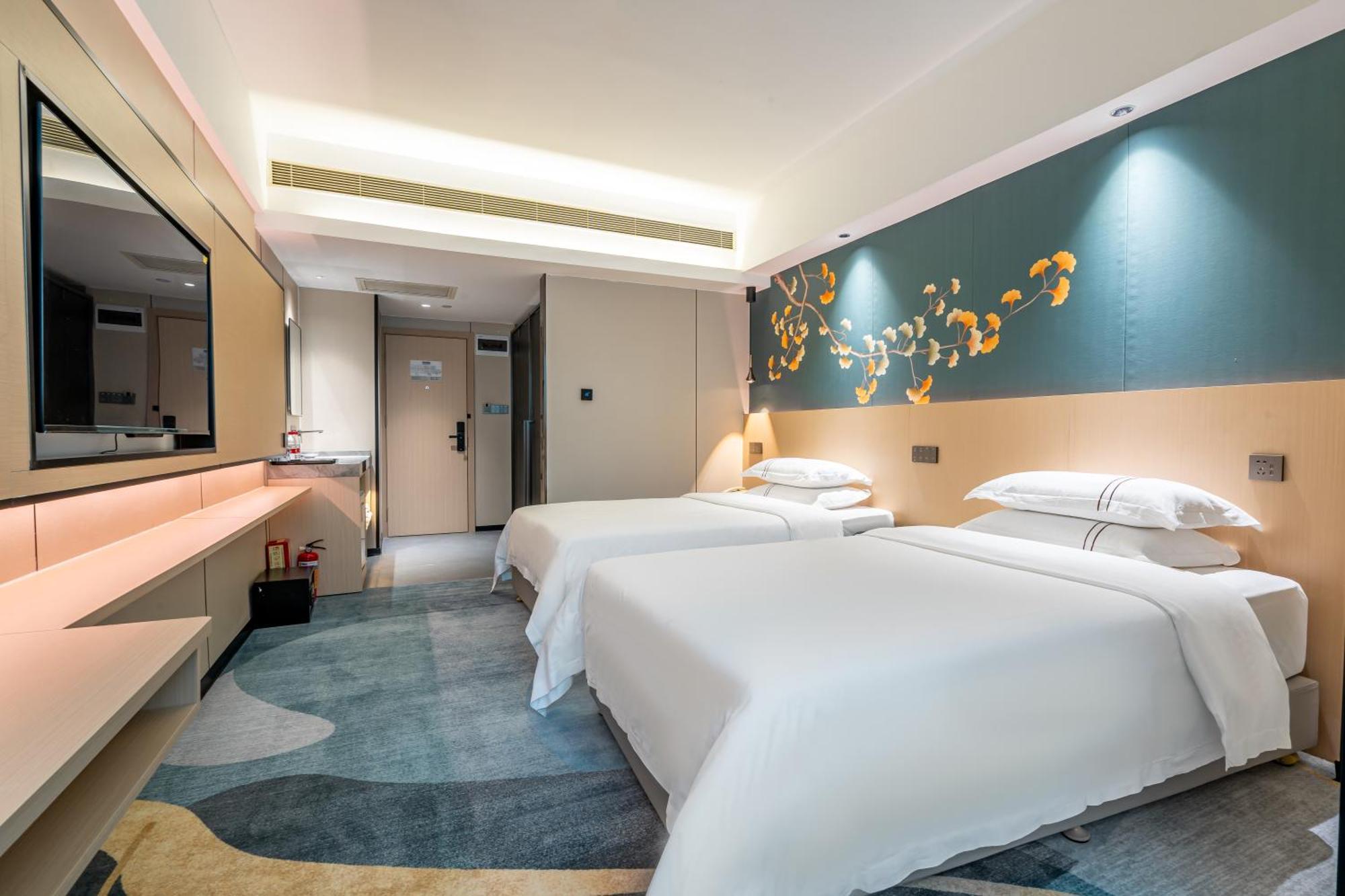 Waifiden Hotel -Former Tokai Hotel - Xiaobei Metro Station - During The Canton Fair, There Will Be Shuttle Buses For Transportation Back And Forth Luaran gambar
