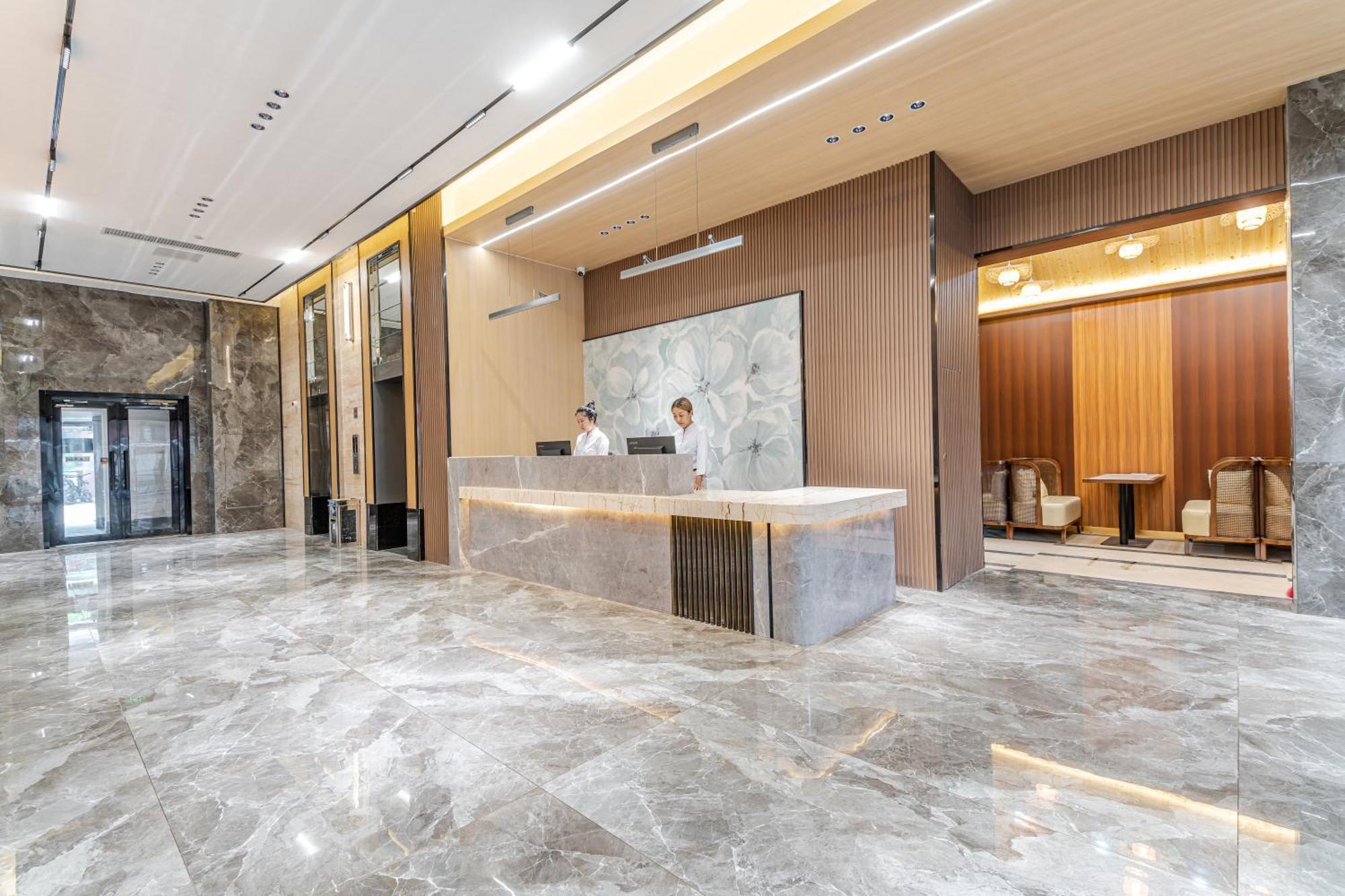 Waifiden Hotel -Former Tokai Hotel - Xiaobei Metro Station - During The Canton Fair, There Will Be Shuttle Buses For Transportation Back And Forth Luaran gambar