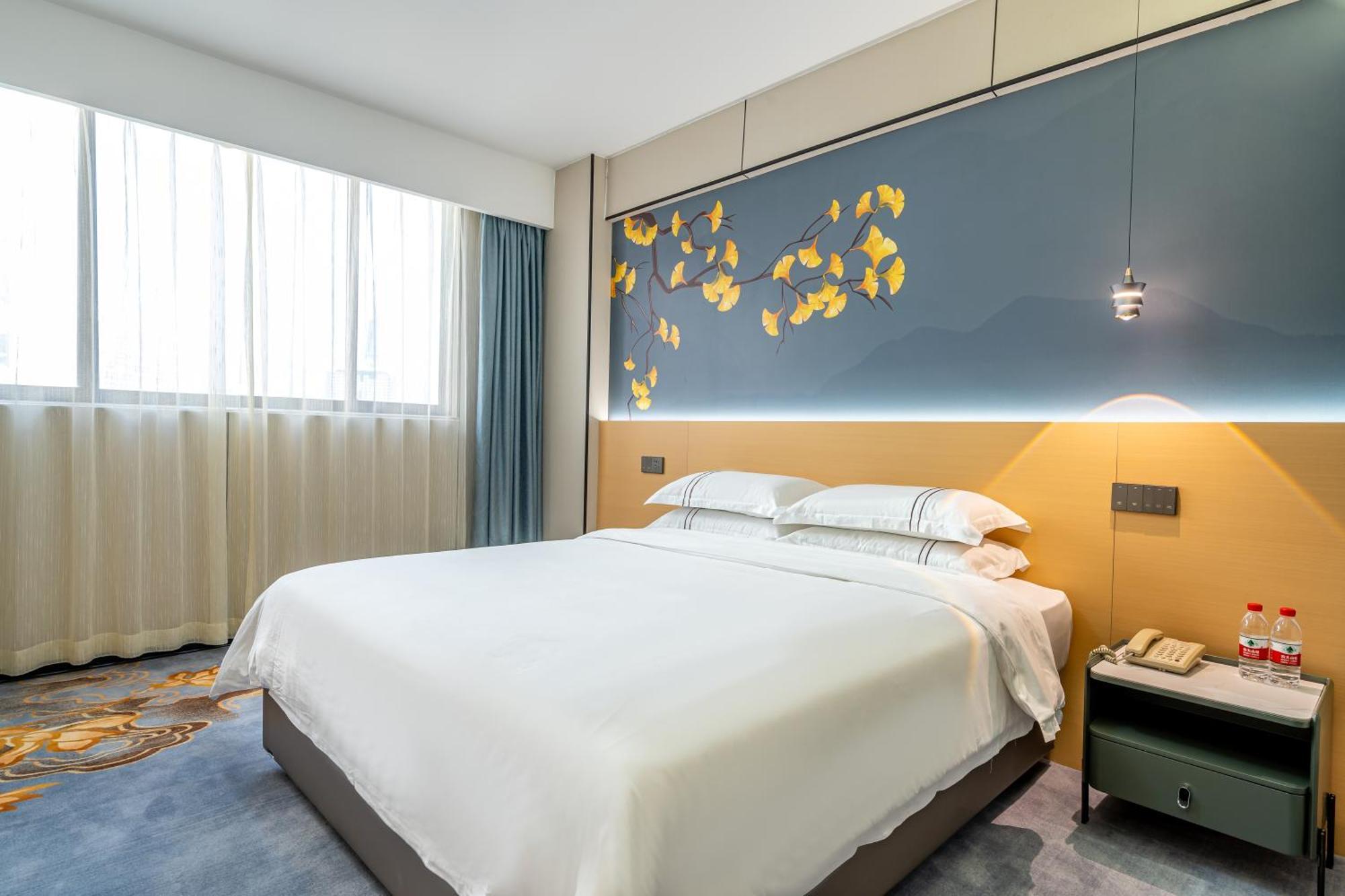 Waifiden Hotel -Former Tokai Hotel - Xiaobei Metro Station - During The Canton Fair, There Will Be Shuttle Buses For Transportation Back And Forth Luaran gambar
