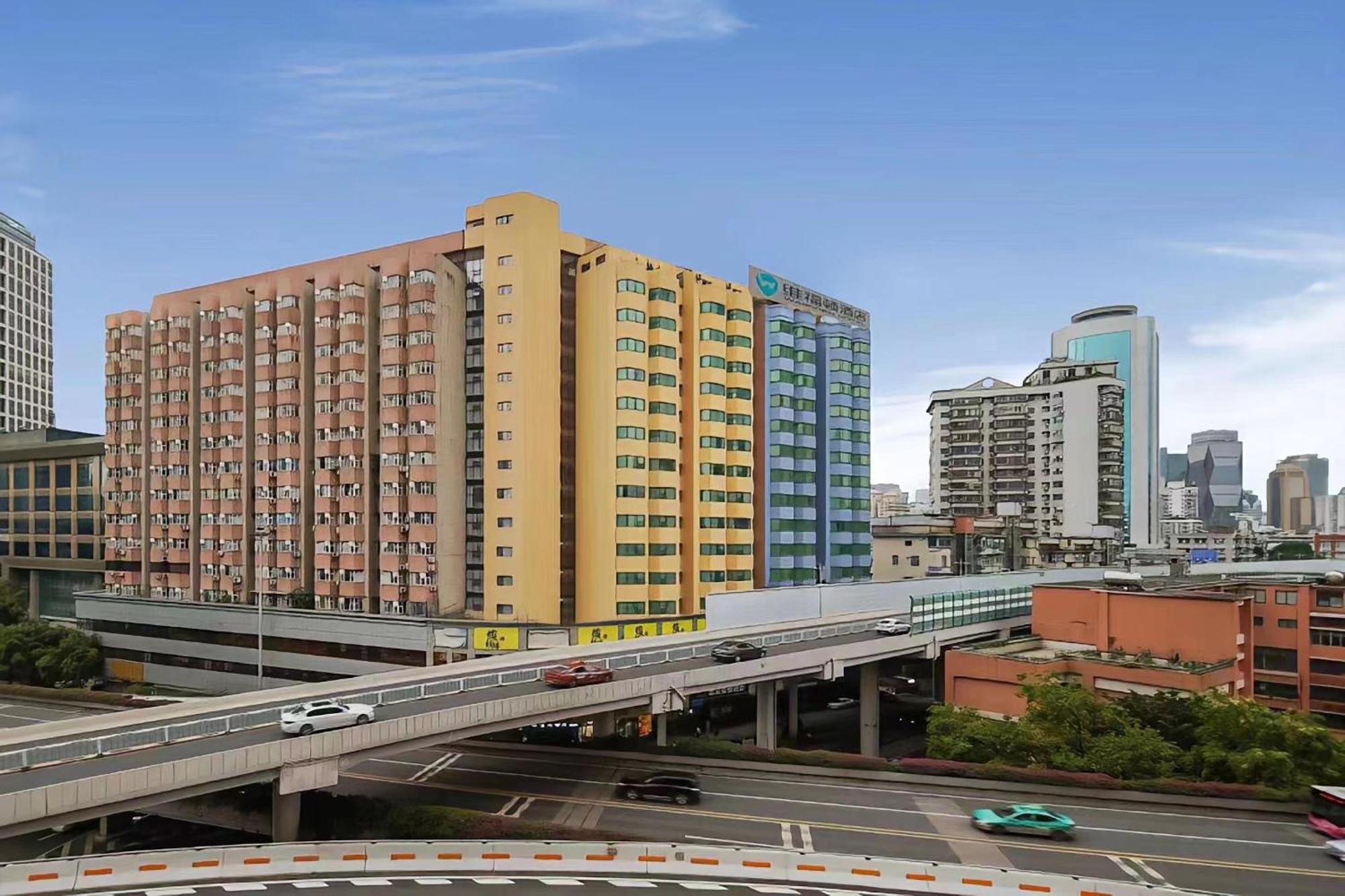 Waifiden Hotel -Former Tokai Hotel - Xiaobei Metro Station - During The Canton Fair, There Will Be Shuttle Buses For Transportation Back And Forth Luaran gambar