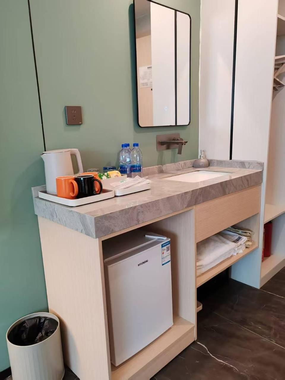 Waifiden Hotel -Former Tokai Hotel - Xiaobei Metro Station - During The Canton Fair, There Will Be Shuttle Buses For Transportation Back And Forth Luaran gambar