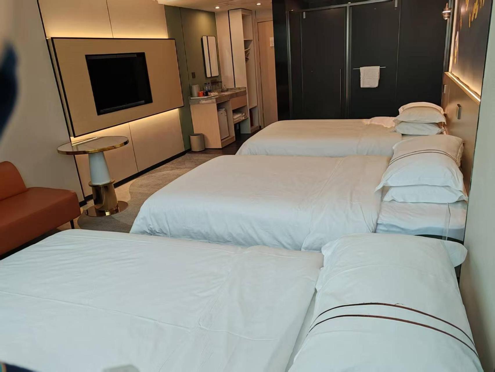 Waifiden Hotel -Former Tokai Hotel - Xiaobei Metro Station - During The Canton Fair, There Will Be Shuttle Buses For Transportation Back And Forth Luaran gambar