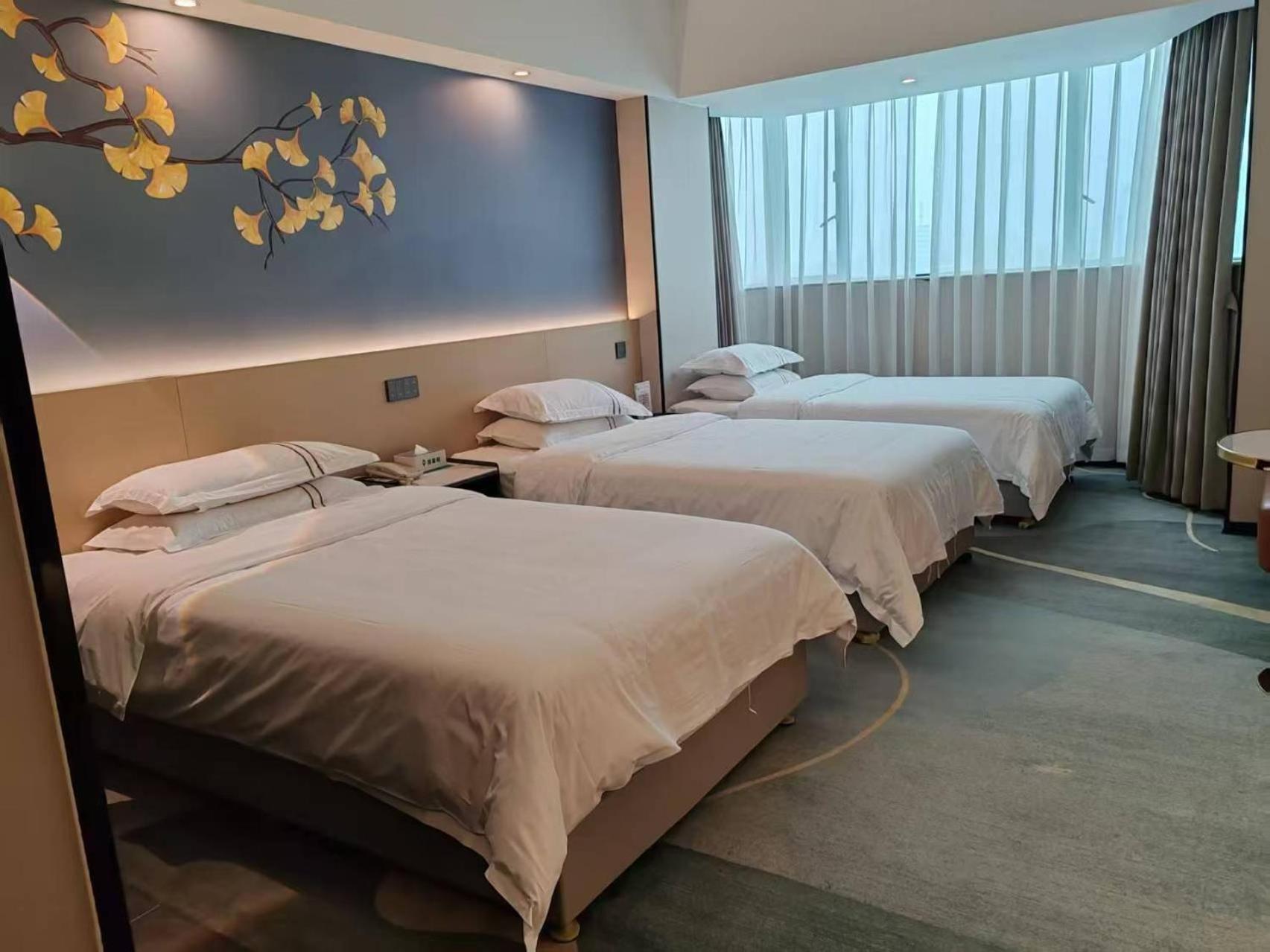 Waifiden Hotel -Former Tokai Hotel - Xiaobei Metro Station - During The Canton Fair, There Will Be Shuttle Buses For Transportation Back And Forth Luaran gambar