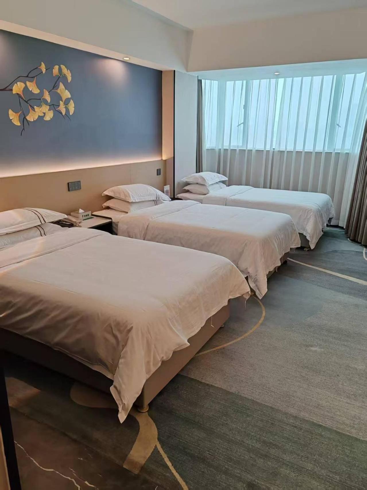Waifiden Hotel -Former Tokai Hotel - Xiaobei Metro Station - During The Canton Fair, There Will Be Shuttle Buses For Transportation Back And Forth Luaran gambar