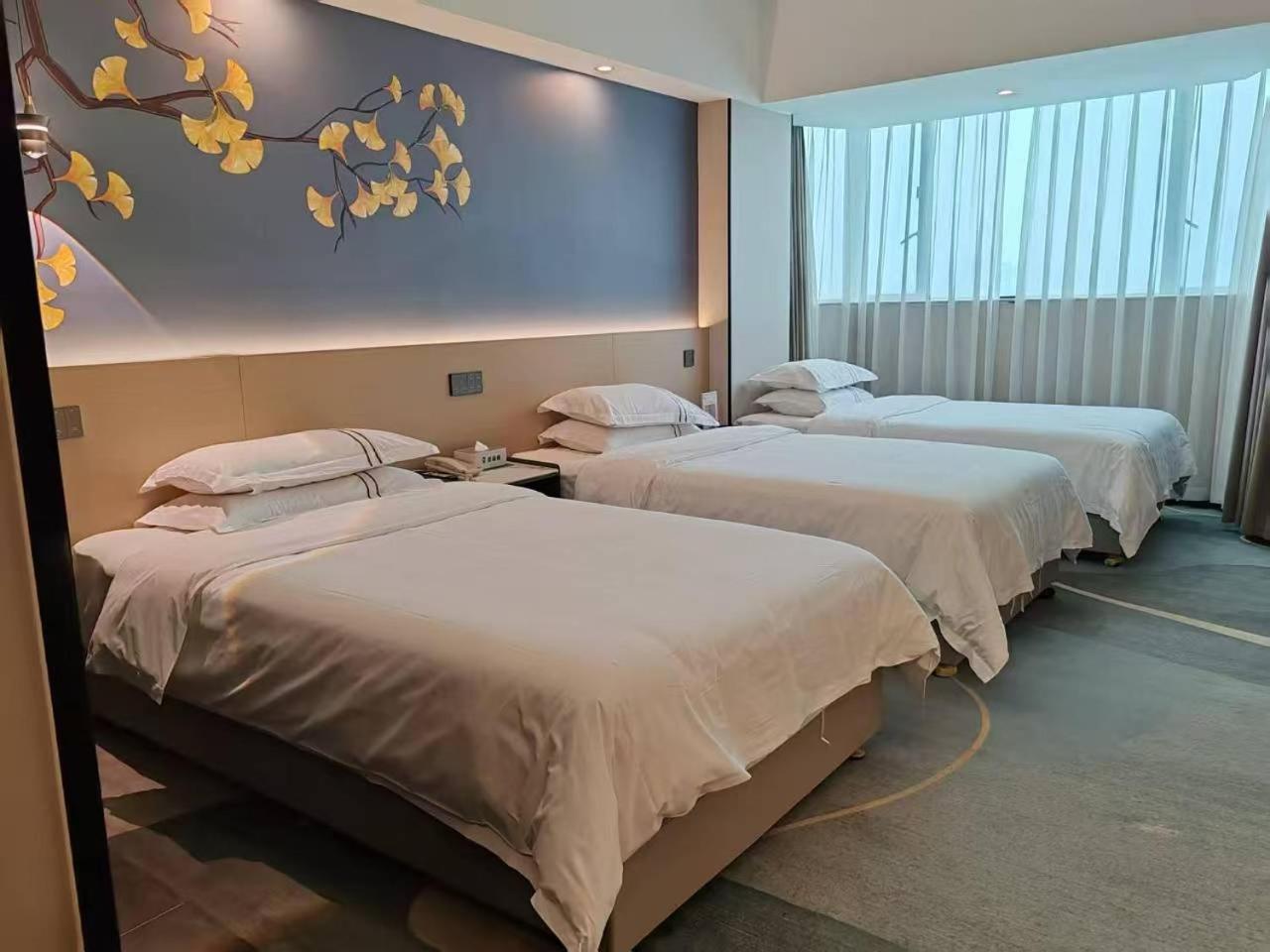 Waifiden Hotel -Former Tokai Hotel - Xiaobei Metro Station - During The Canton Fair, There Will Be Shuttle Buses For Transportation Back And Forth Luaran gambar