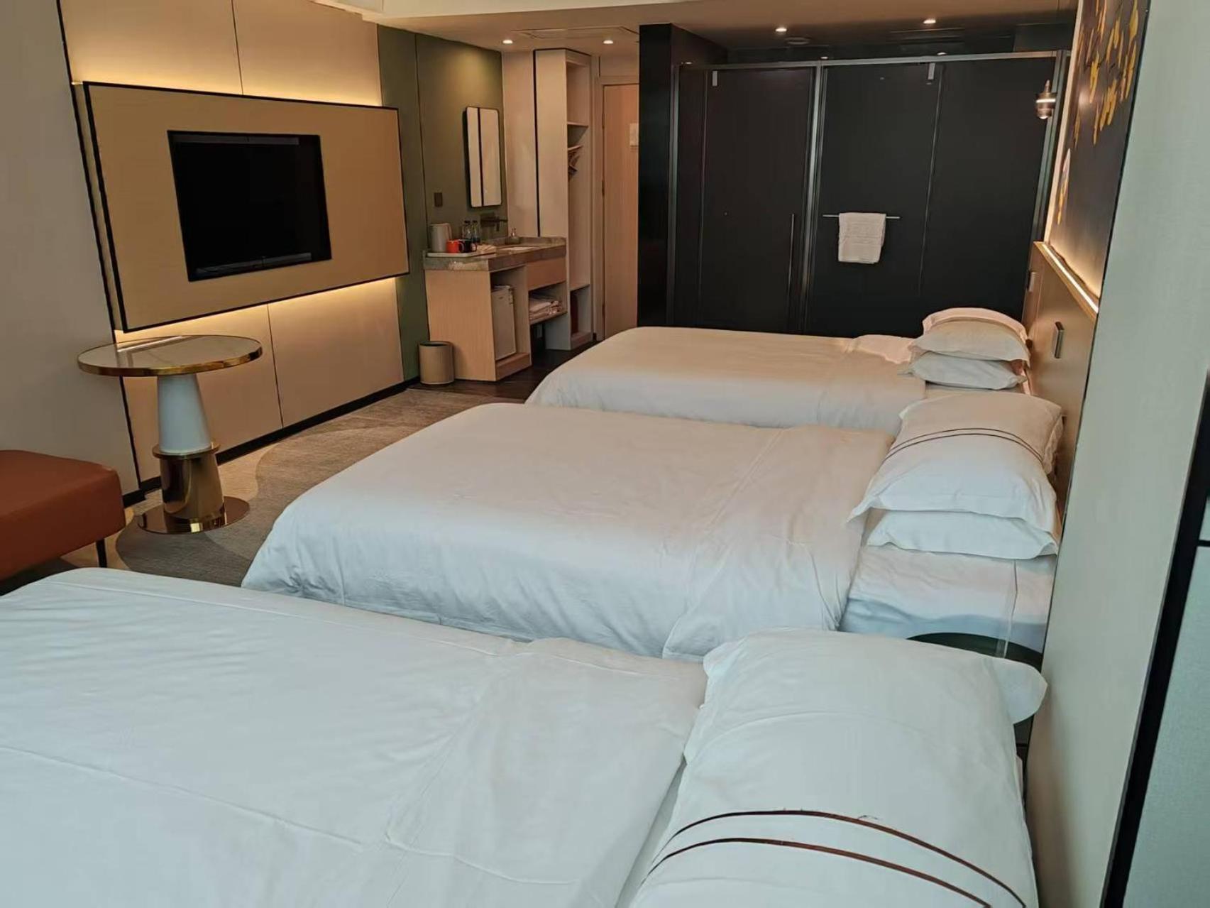 Waifiden Hotel -Former Tokai Hotel - Xiaobei Metro Station - During The Canton Fair, There Will Be Shuttle Buses For Transportation Back And Forth Luaran gambar