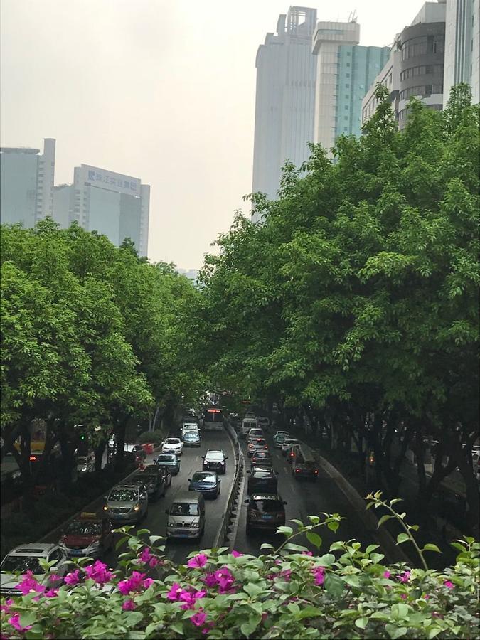 Waifiden Hotel -Former Tokai Hotel - Xiaobei Metro Station - During The Canton Fair, There Will Be Shuttle Buses For Transportation Back And Forth Luaran gambar
