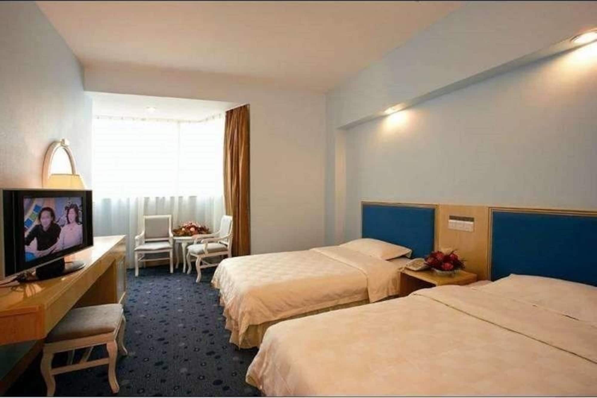 Waifiden Hotel -Former Tokai Hotel - Xiaobei Metro Station - During The Canton Fair, There Will Be Shuttle Buses For Transportation Back And Forth Luaran gambar
